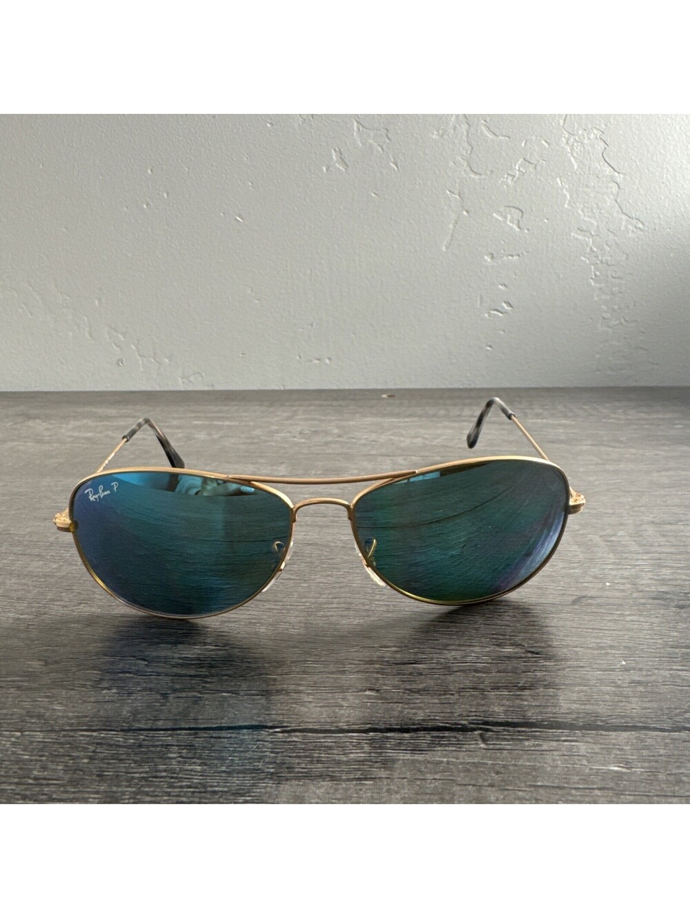 RayBan Sunglasses RB 3562 112/A1 Gold Aviator Tortoise FRAMES ONLY 59-14-140